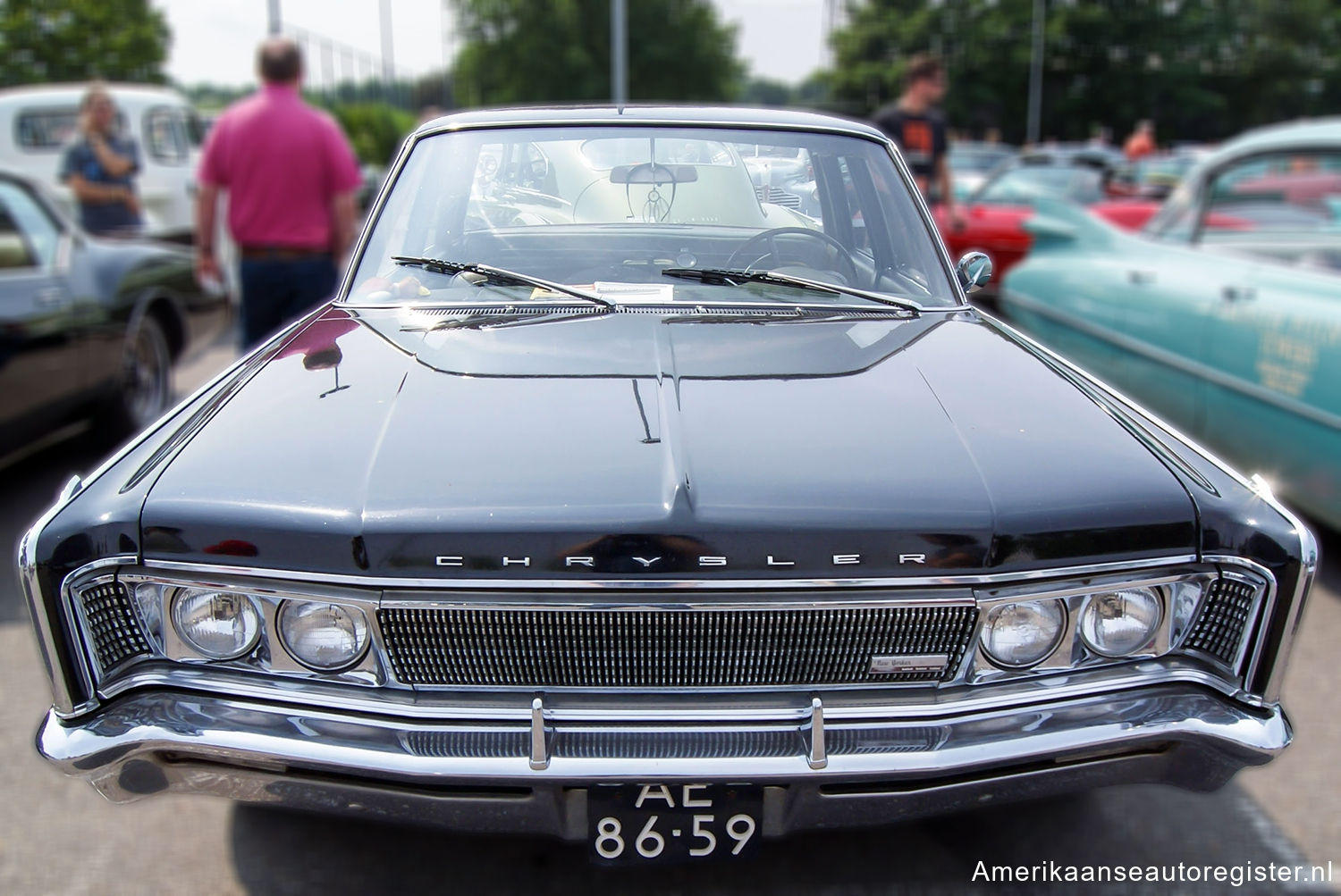 Chrysler New Yorker uit 1966